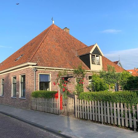 "De Walvisch", Appartement In Authentieke Boerderij Едам Екстер'єр фото
