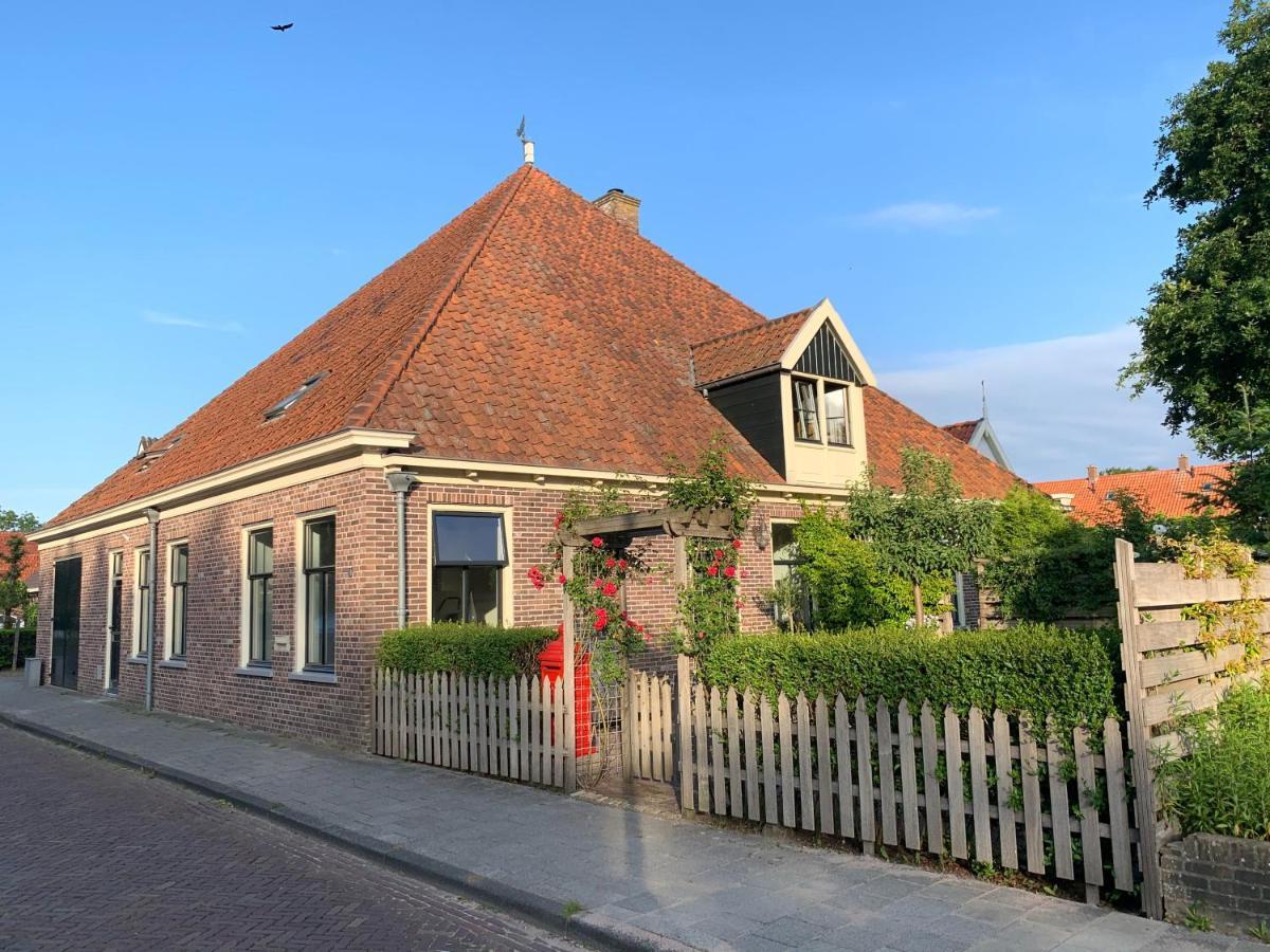 "De Walvisch", Appartement In Authentieke Boerderij Едам Екстер'єр фото