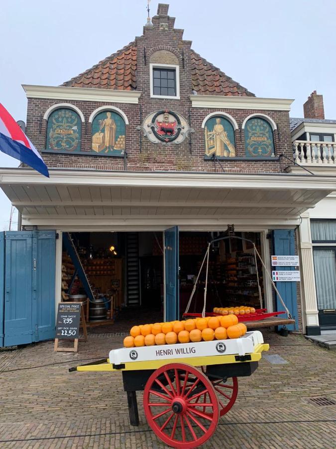 "De Walvisch", Appartement In Authentieke Boerderij Едам Екстер'єр фото
