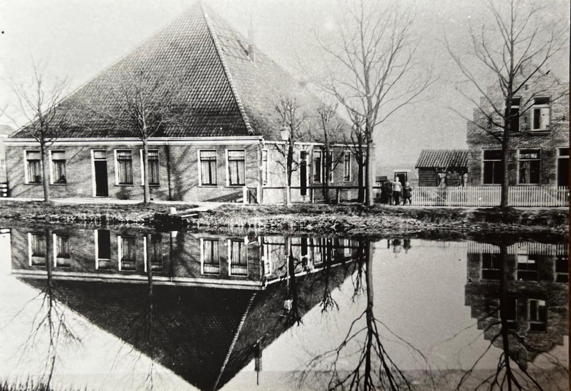 "De Walvisch", Appartement In Authentieke Boerderij Едам Екстер'єр фото