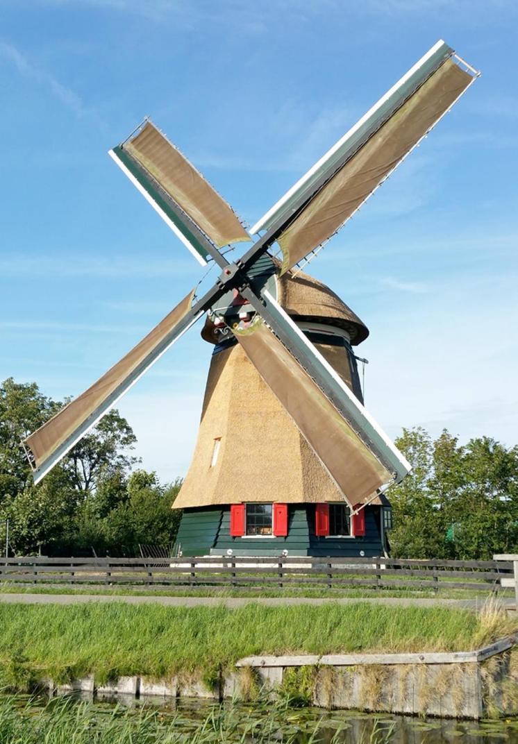 "De Walvisch", Appartement In Authentieke Boerderij Едам Екстер'єр фото