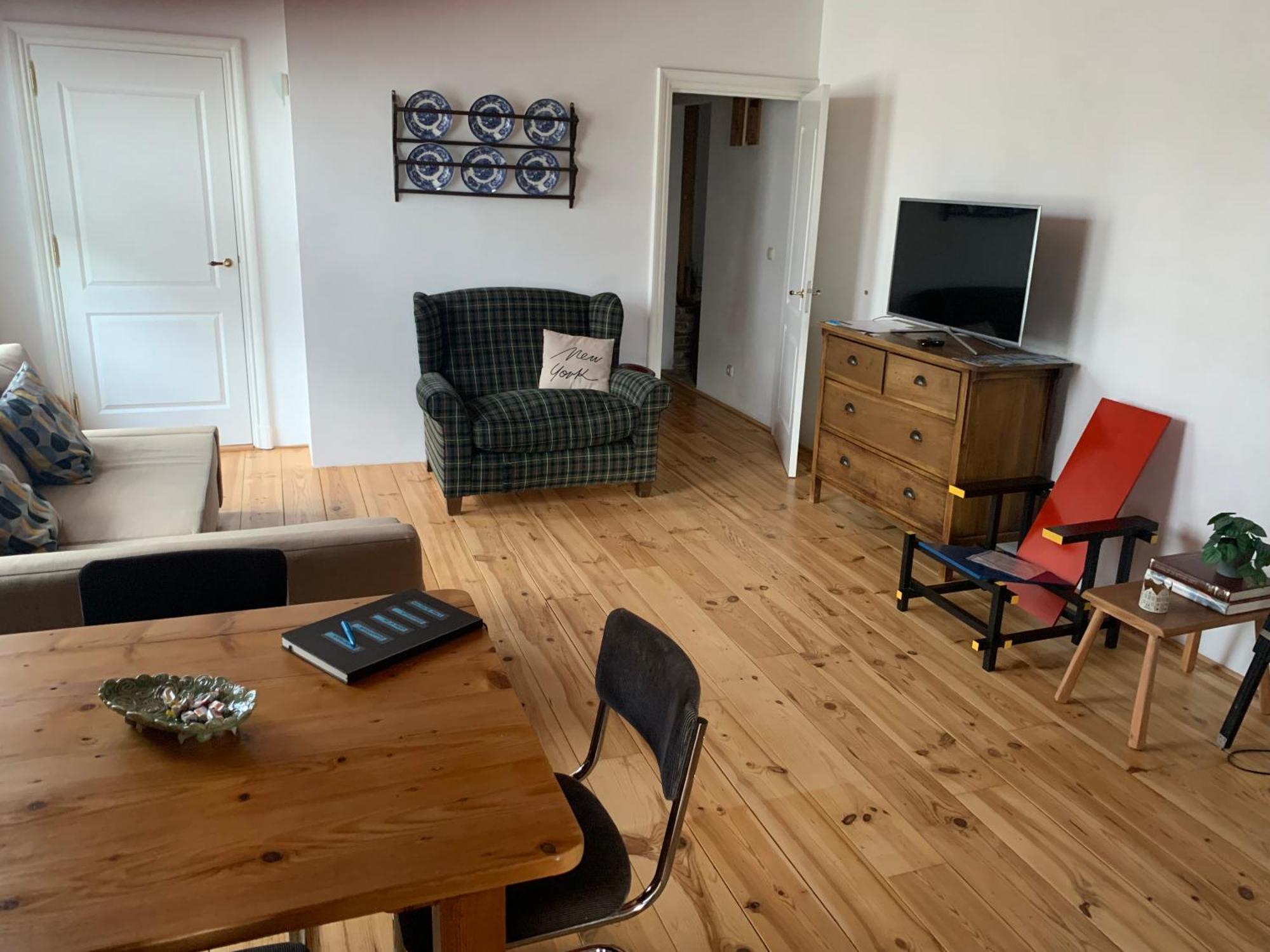 "De Walvisch", Appartement In Authentieke Boerderij Едам Екстер'єр фото