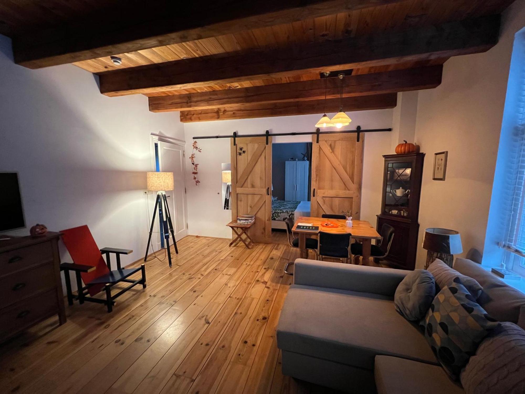 "De Walvisch", Appartement In Authentieke Boerderij Едам Екстер'єр фото