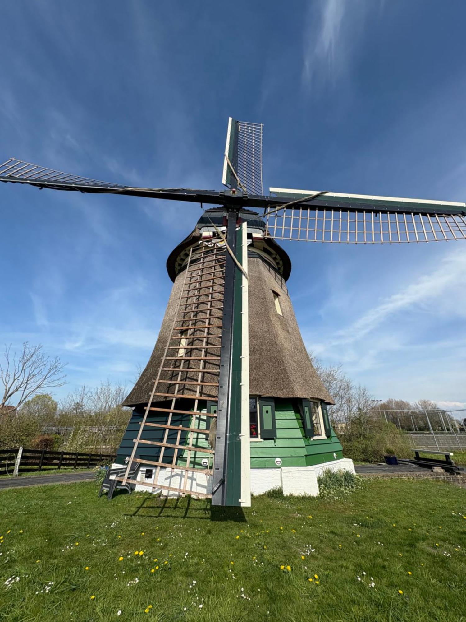 "De Walvisch", Appartement In Authentieke Boerderij Едам Екстер'єр фото